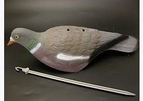 LOCKTAUBE Pickend Kunststof Halfschaal Top Kwaliteit