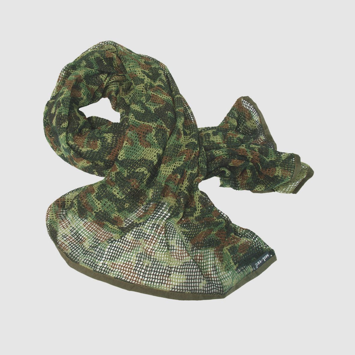 Netzschal flecktarn