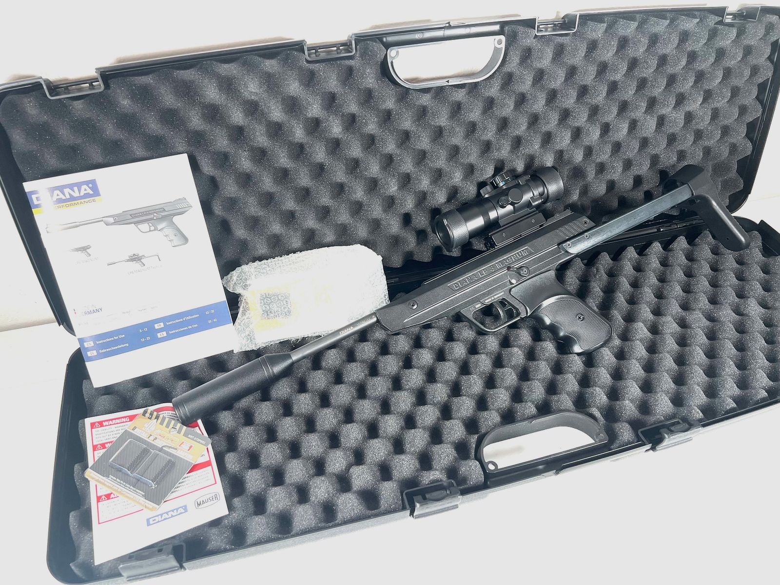 Diana LP8 Magnum Tactical Luftpistole 