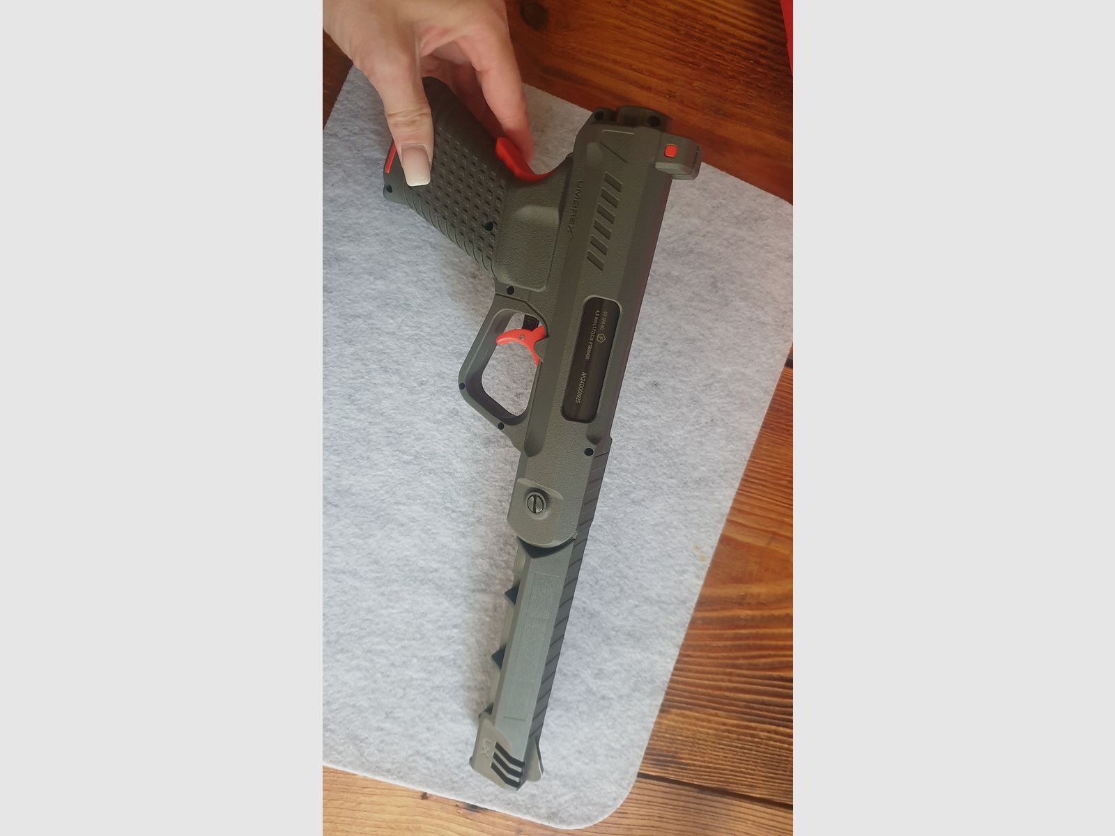 Pistool Umarex SPA 60 4,5mm Diabolo