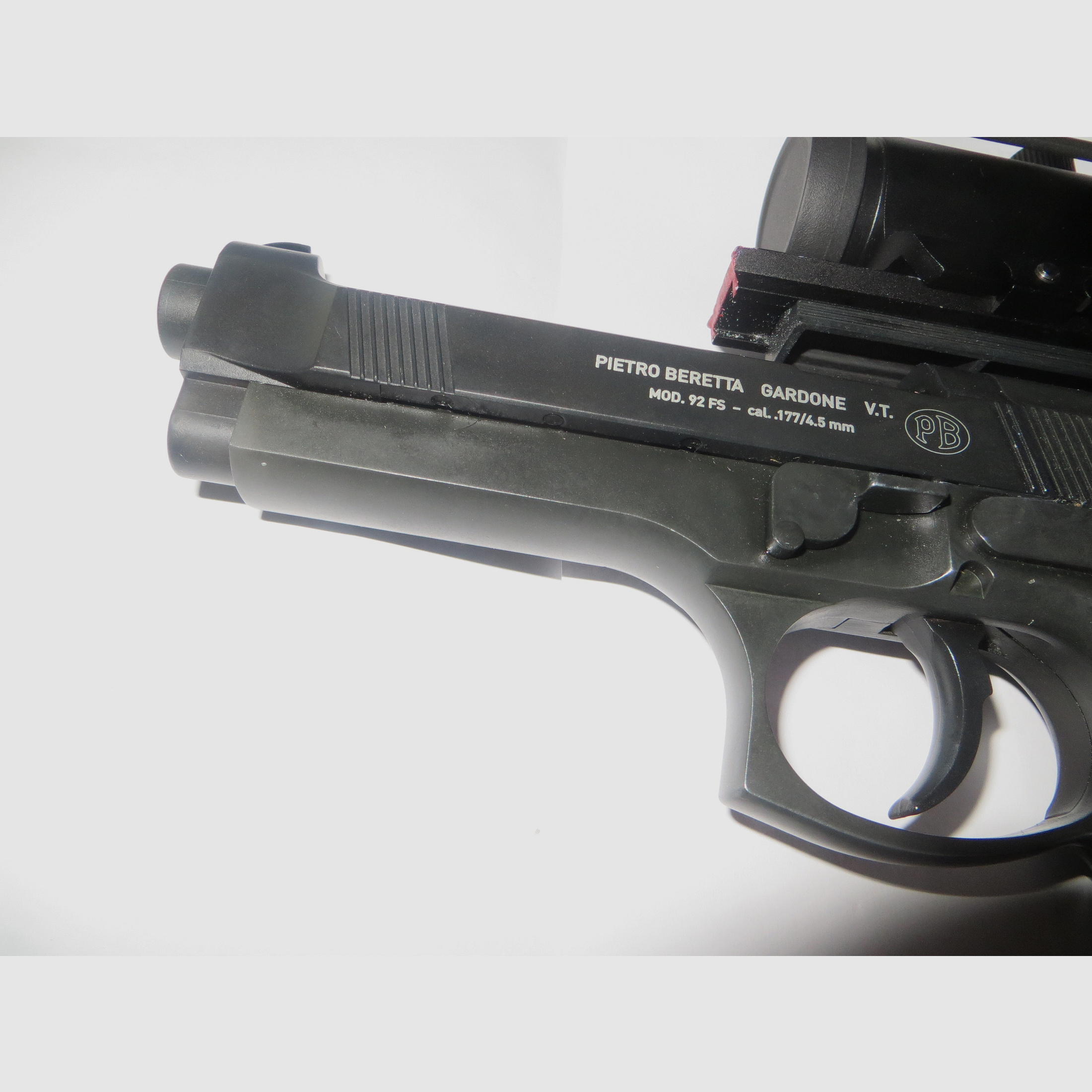 UMAREX/BERETTA 92 FS CO2 as good as new