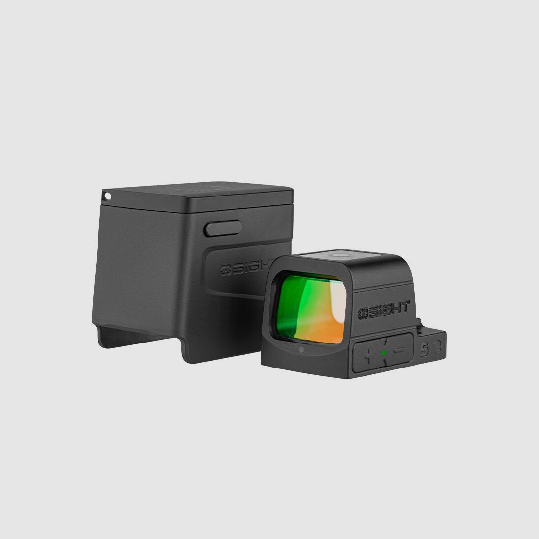 Osight S Leuchtpunktvisier mit 2 MOA Punkt & 32 MOA Kreis