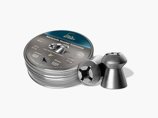 H&N Baracuda Hunter Extreme 6,35mm