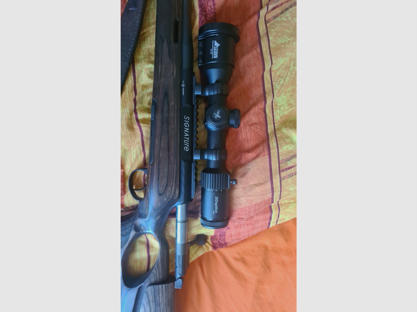 Zielfernrohr/Schnelladapter /Drückjagdglas