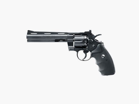 POLICE PYTHON 357 MAGNUM 6 ZWART LUCHTPISTOOL