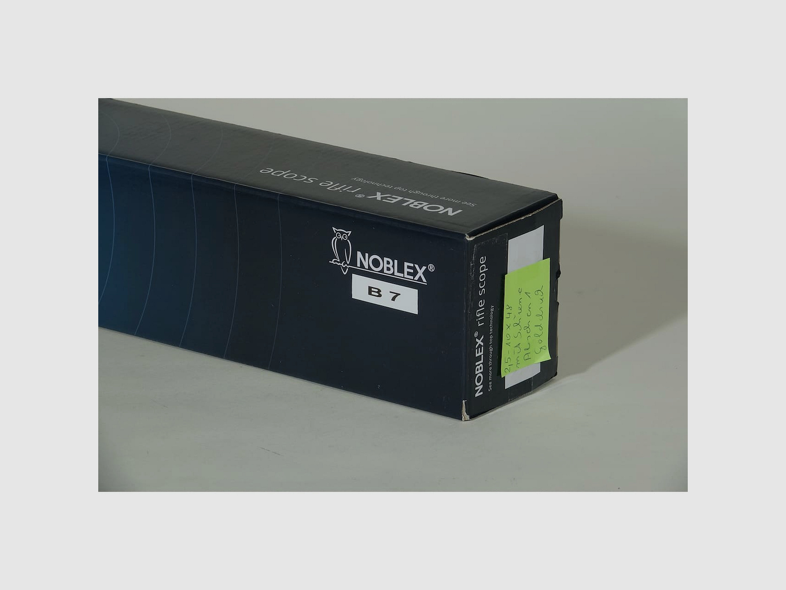 Docter Optic Gold 2,5-10x48 mit Schiene Abs. 1 Made in Germany | generalüberholt