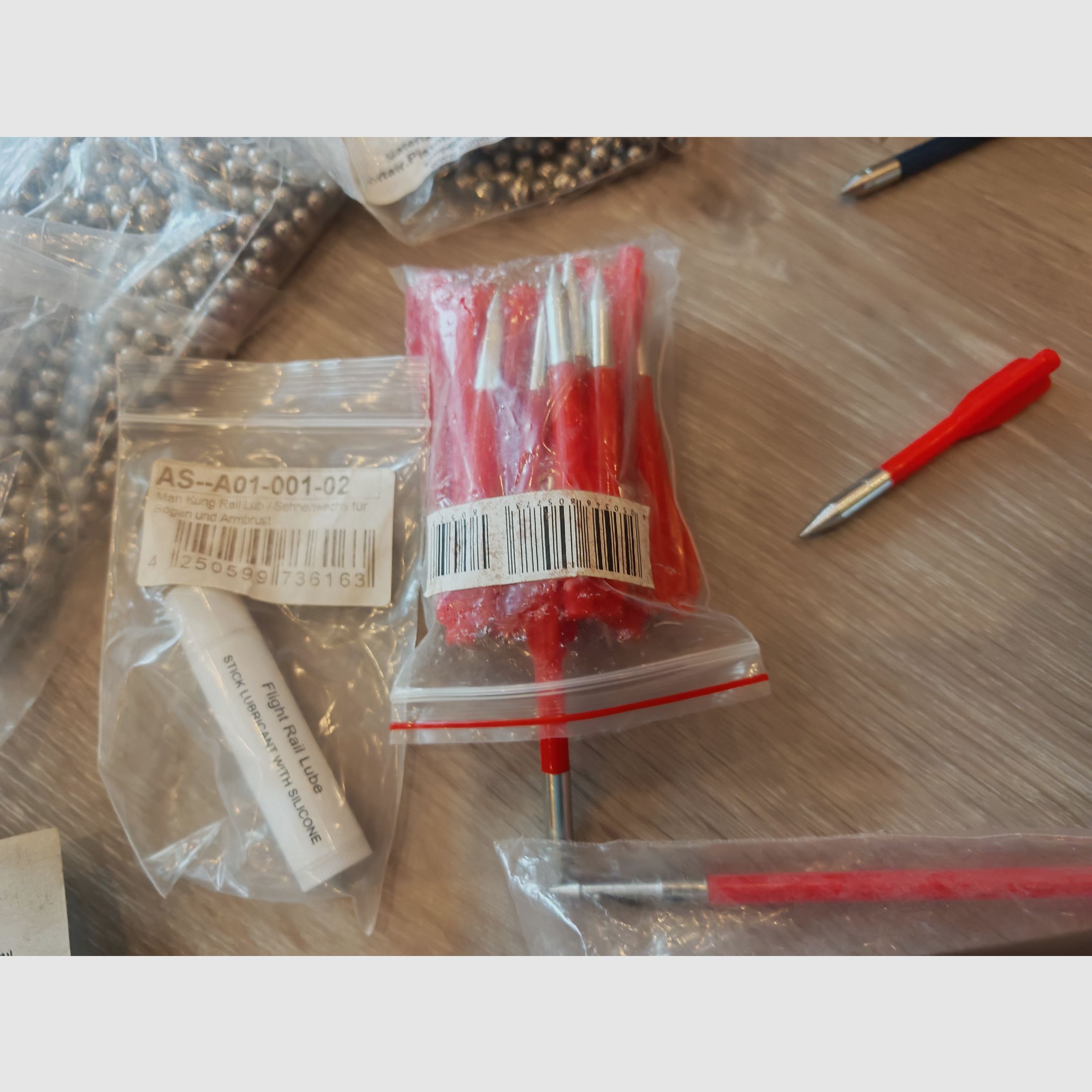 Crossfire II pistolen kruisboog voor 6mm kogels, vispijlen en pijlpunten