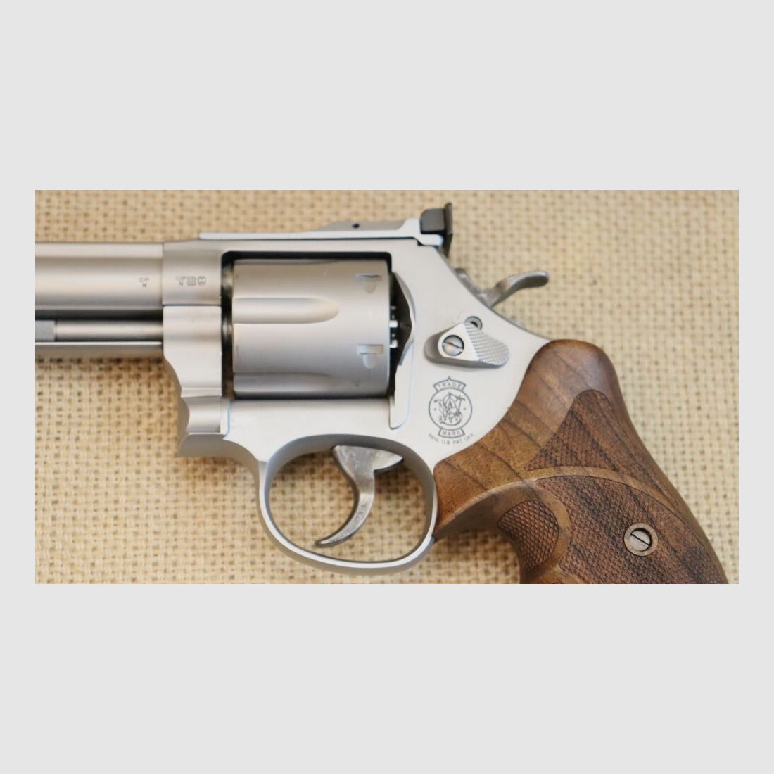 Smith & Wesson 686 TC Match Master .357Mag