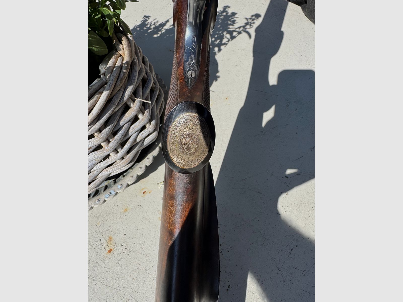 Merkel Meisterstück Seitenschloss Bockflinte, Bockbüchsflinte und Bockbüchse 203E Kaliber 12/70 .30R Blaser & 9,3x74R