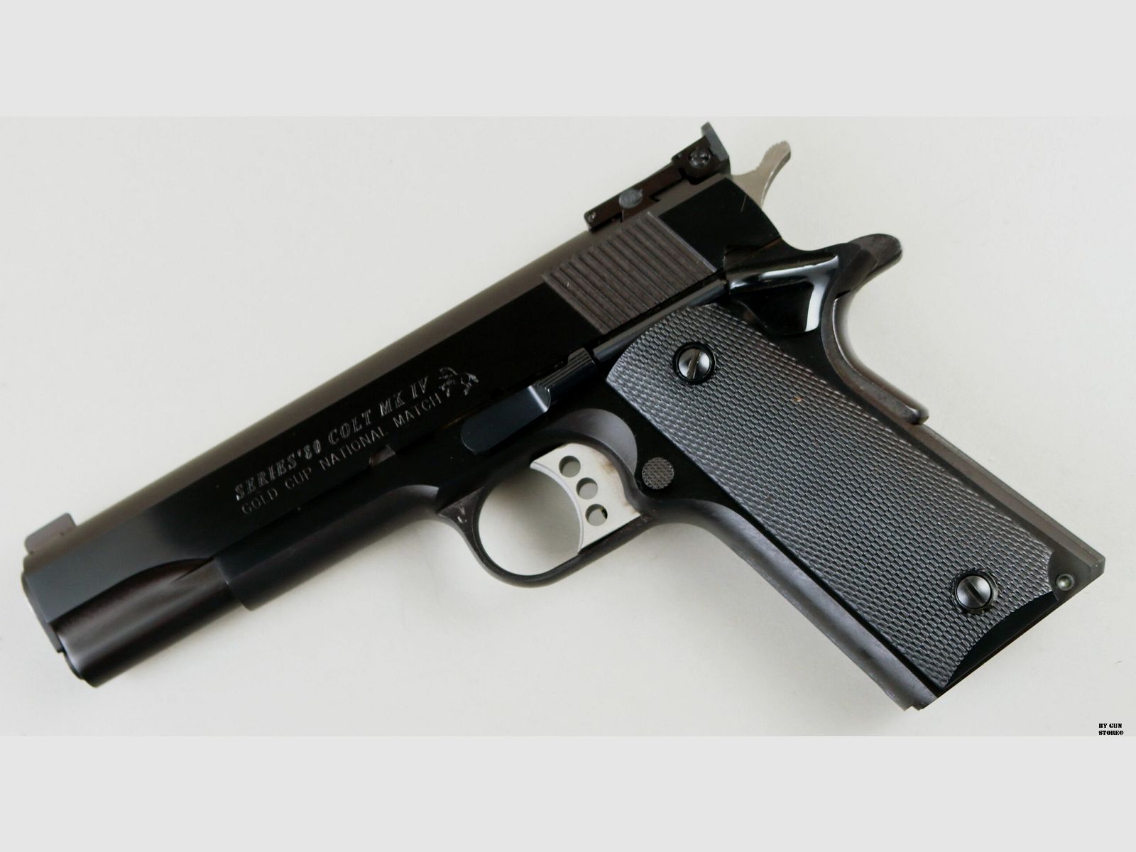 Colt pistol mod. MKIV Gold Cup National Match cal. 45 acp matr. FN103282, image 2 of 12