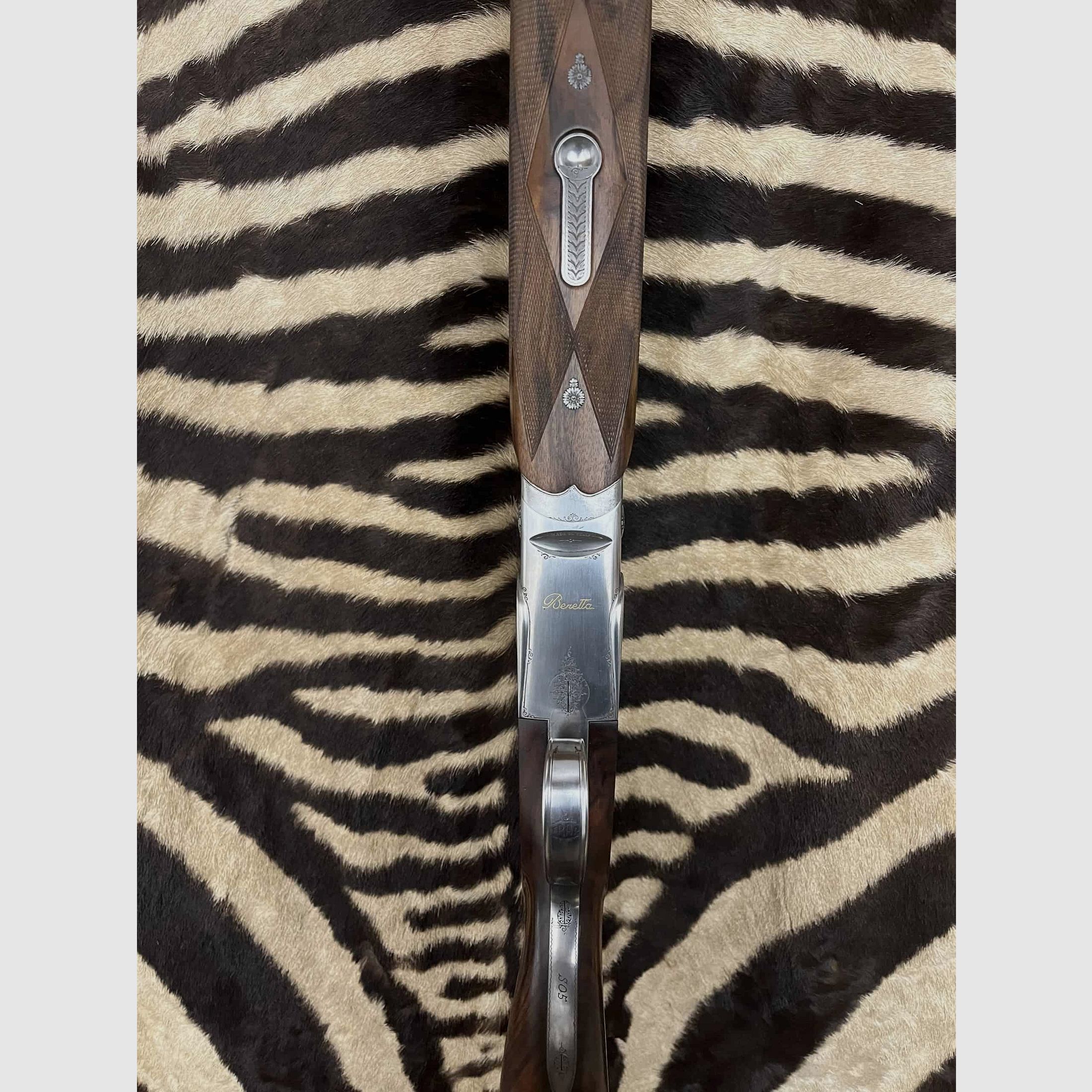 Beretta S 05 Flinte Kal. 12/70 – ca. 76 cm – Chokes 3/4 voll – Waffenkoffer, Bild 7 von 10