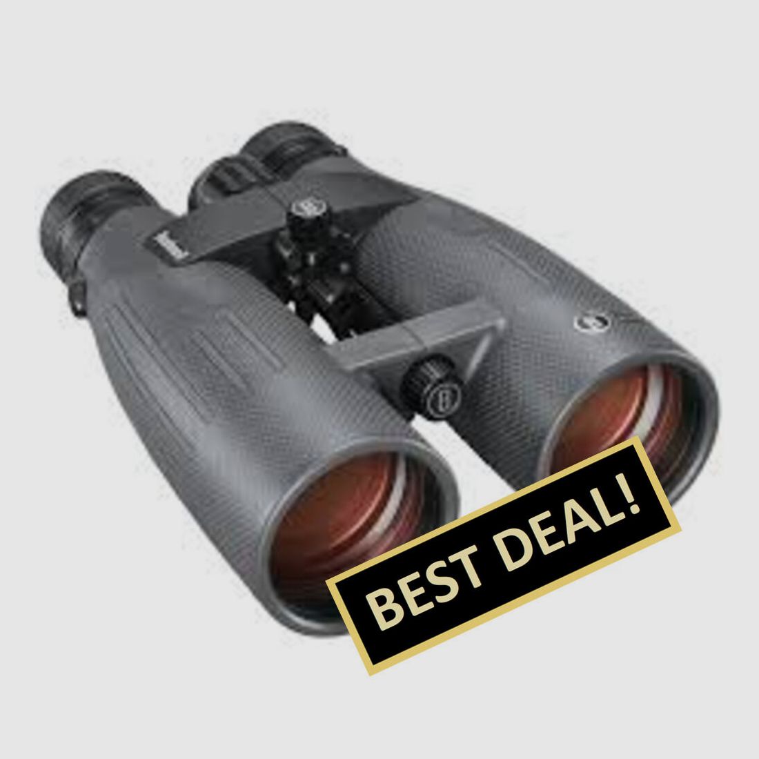Bushnell FERNGLAS MATCH PRO ED 15X56 AK-PRISM SC-RET. GRAU
