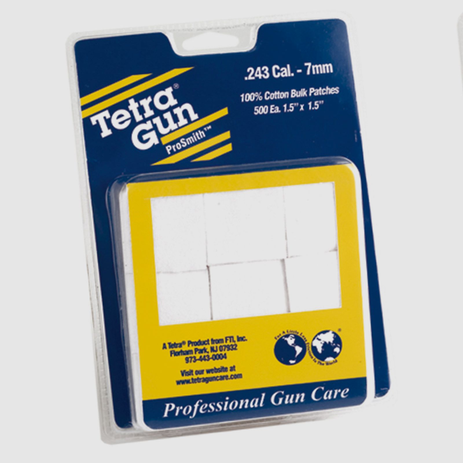 TETRA GUN ProSmith Reinigungspatches