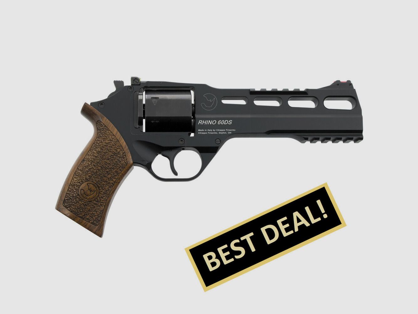 Chiappa Rhino 60 DS - Czarny .357 Mag.