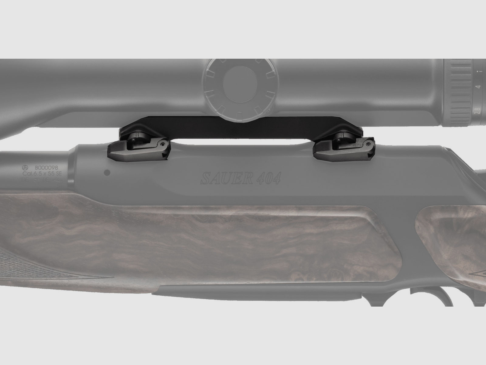 Sauer Universal Montage  404 - 303 Zeiss VM/ZM - hoch