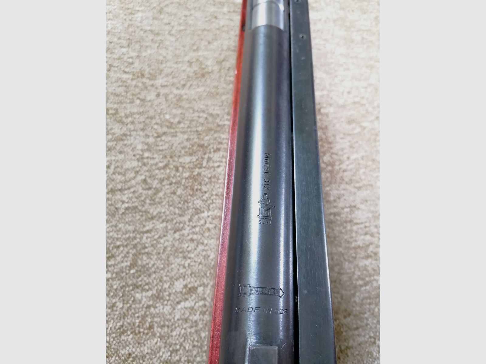 Haenel 312 with diopter Top condition, seal new!