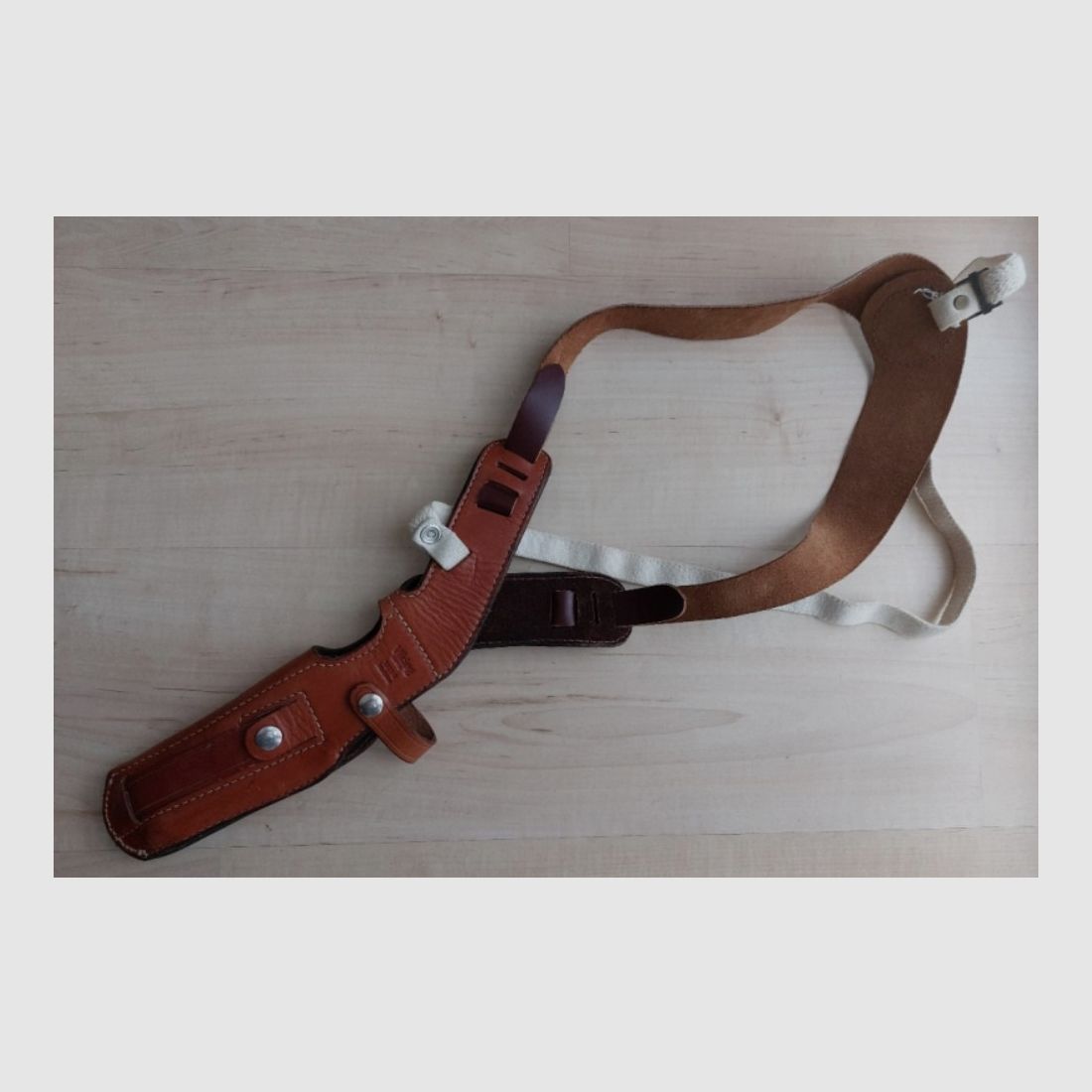 Schulterholster S&W Colt Ruger Viking Mexico
