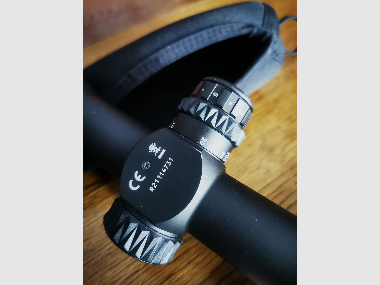 Meopta Optika6 3-18x56 RD SFP 4K