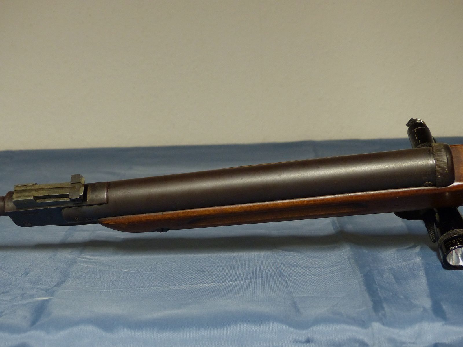 Druckluftgewehr Luftgewehr Knicklauf Wagria ohne F Deutschland vintage
