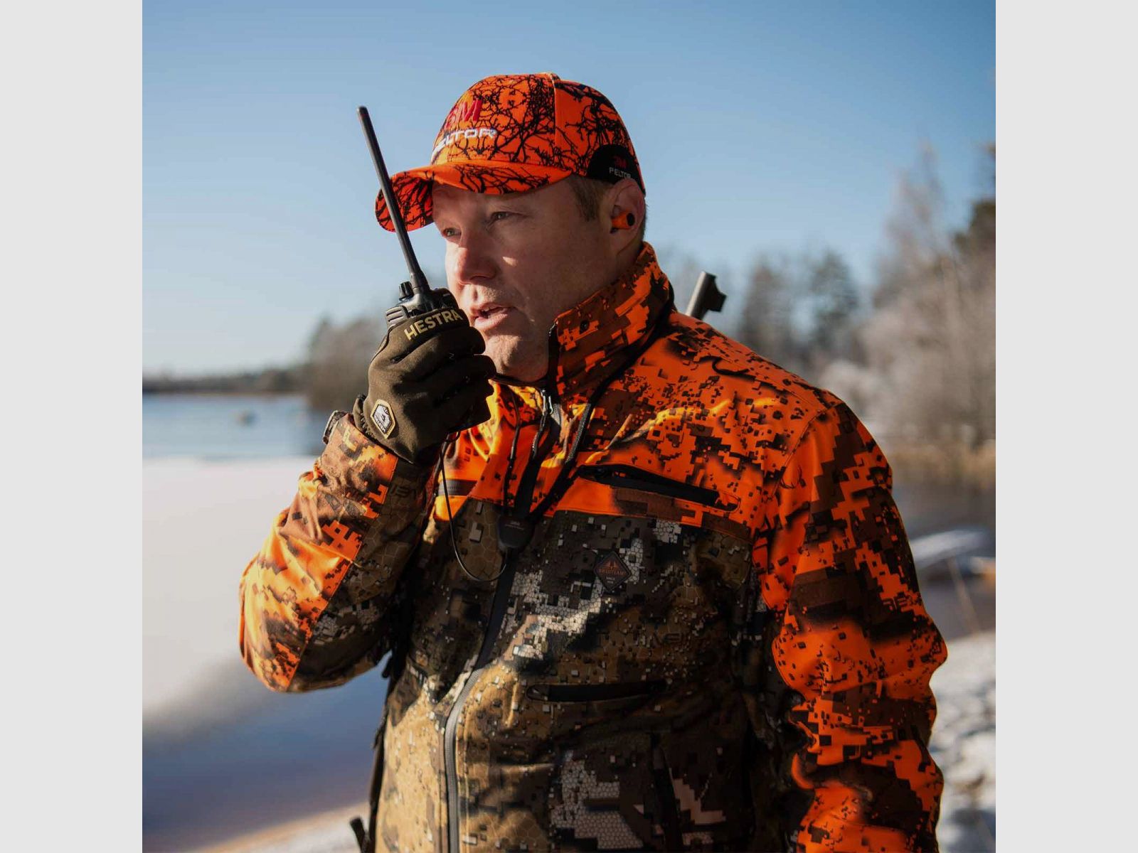 3M™ Peltor™ EEP-100 EU Gehörschutzstöpsel orange