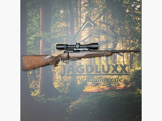 Mauser 25 Pure carabina a ripetizione lineare in set con telescopio