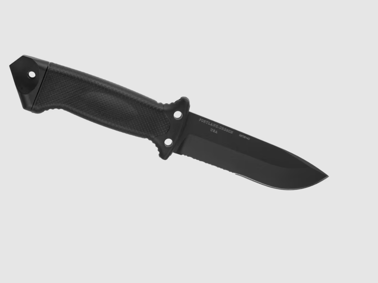 Gerber – LMF II Infantry Knife / Black, Bild 2 von 4
