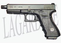 GLOCK 17 Lauf Gewinde (Pistole)