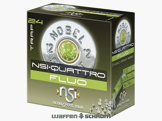 Nobel Sport Italia Quattro FLUO 12/70 T7,5 2,4mm - 24g