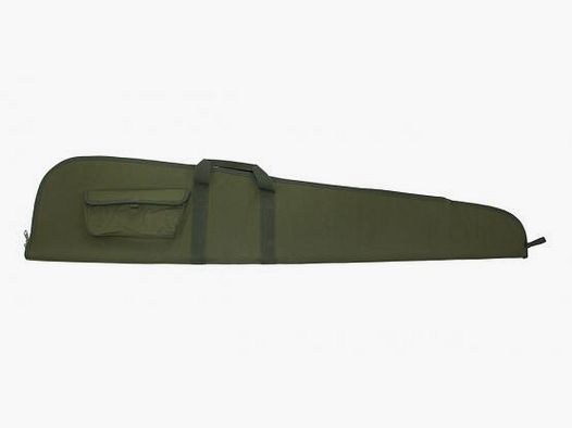 Gun case with pocket, green