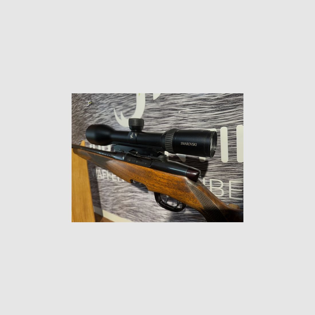 Steyr Mannlicher M; Swarovski 2,5-10-56; Aimpoint; Hausken; Dentler