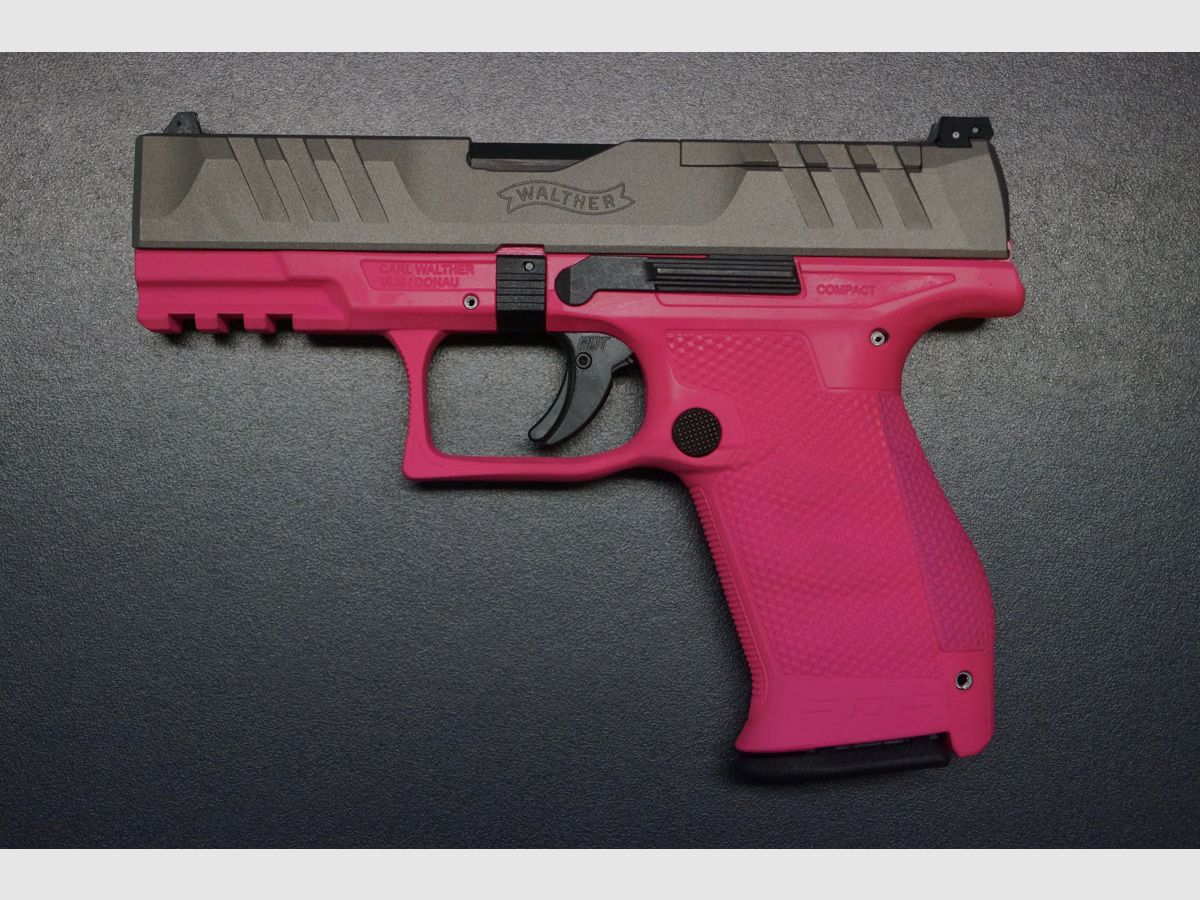 Walther PDP Compact Stainless Prison Pink 4″, Bild 7 von 7