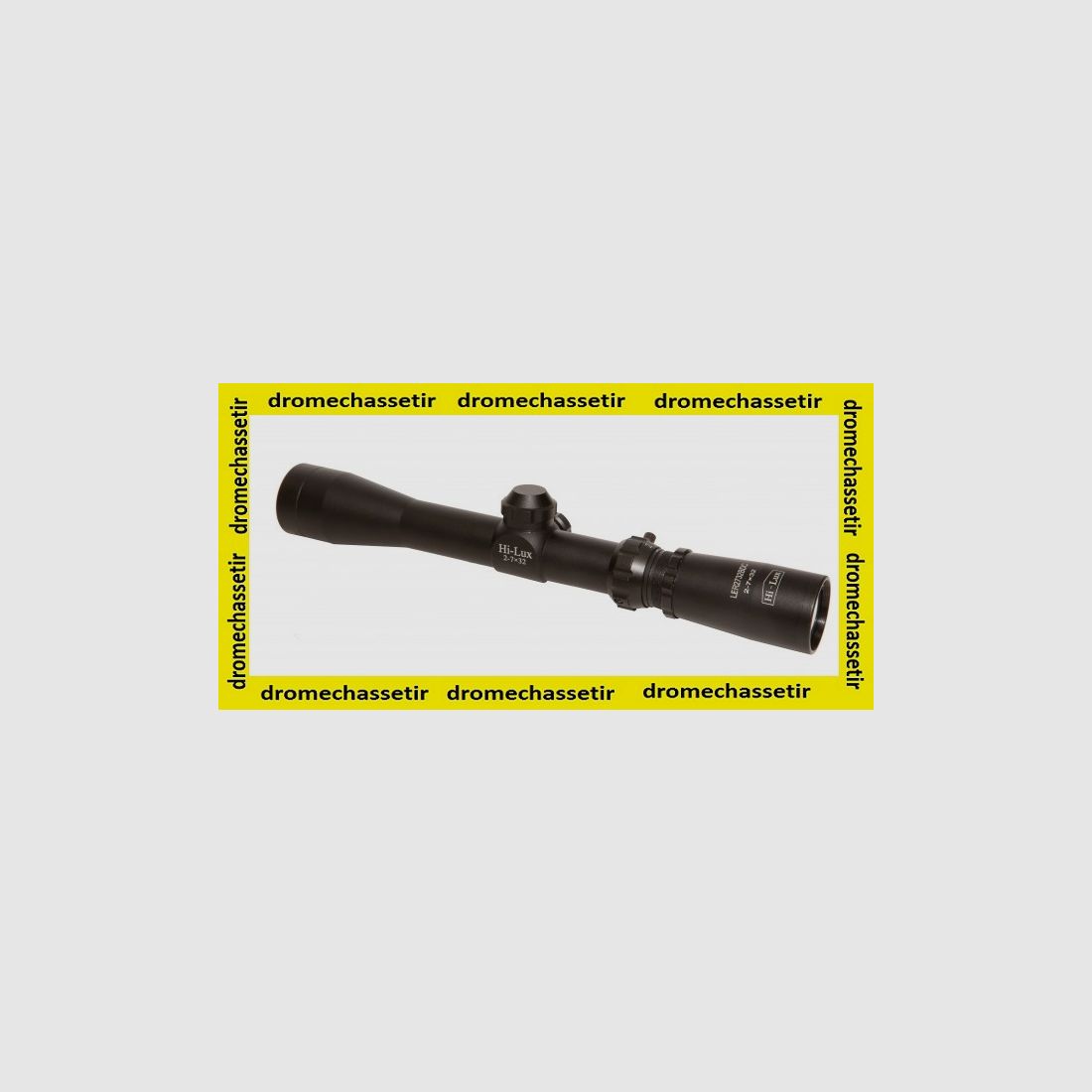 Lunette Scout Leatherwood LER (lange Augenabstand), Vergrößerung 2-7×32, Absehen BDC, Bild 2 von 4