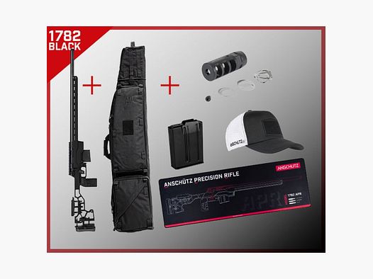 BLACK WEEK Pakket II | 1782 Black Kal.6,5 Creedmoor
