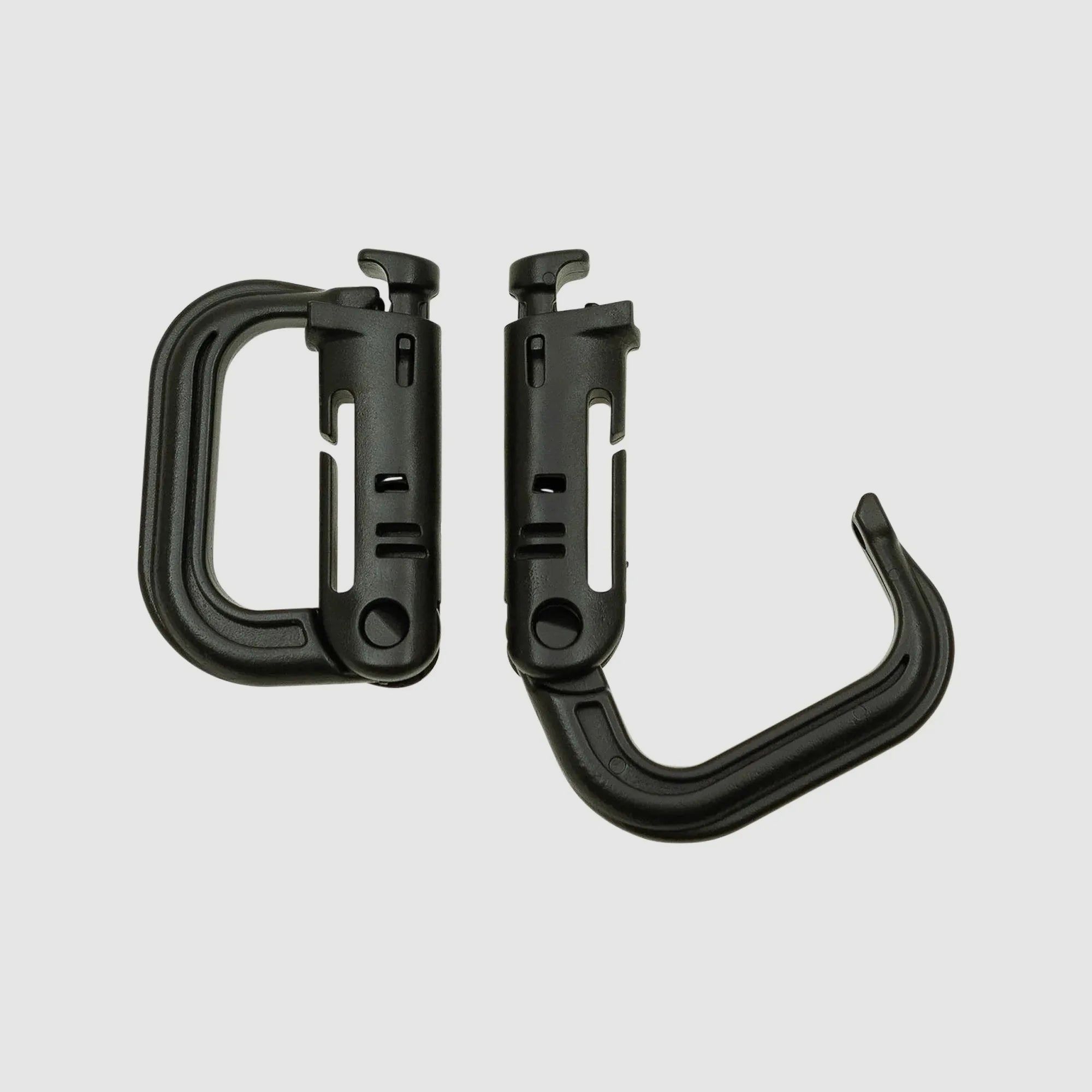 MFH Karabiner Plastik Molle 2er Pack