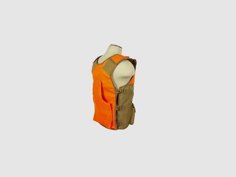 Light brown and orange hunting vest, image 5 of 5