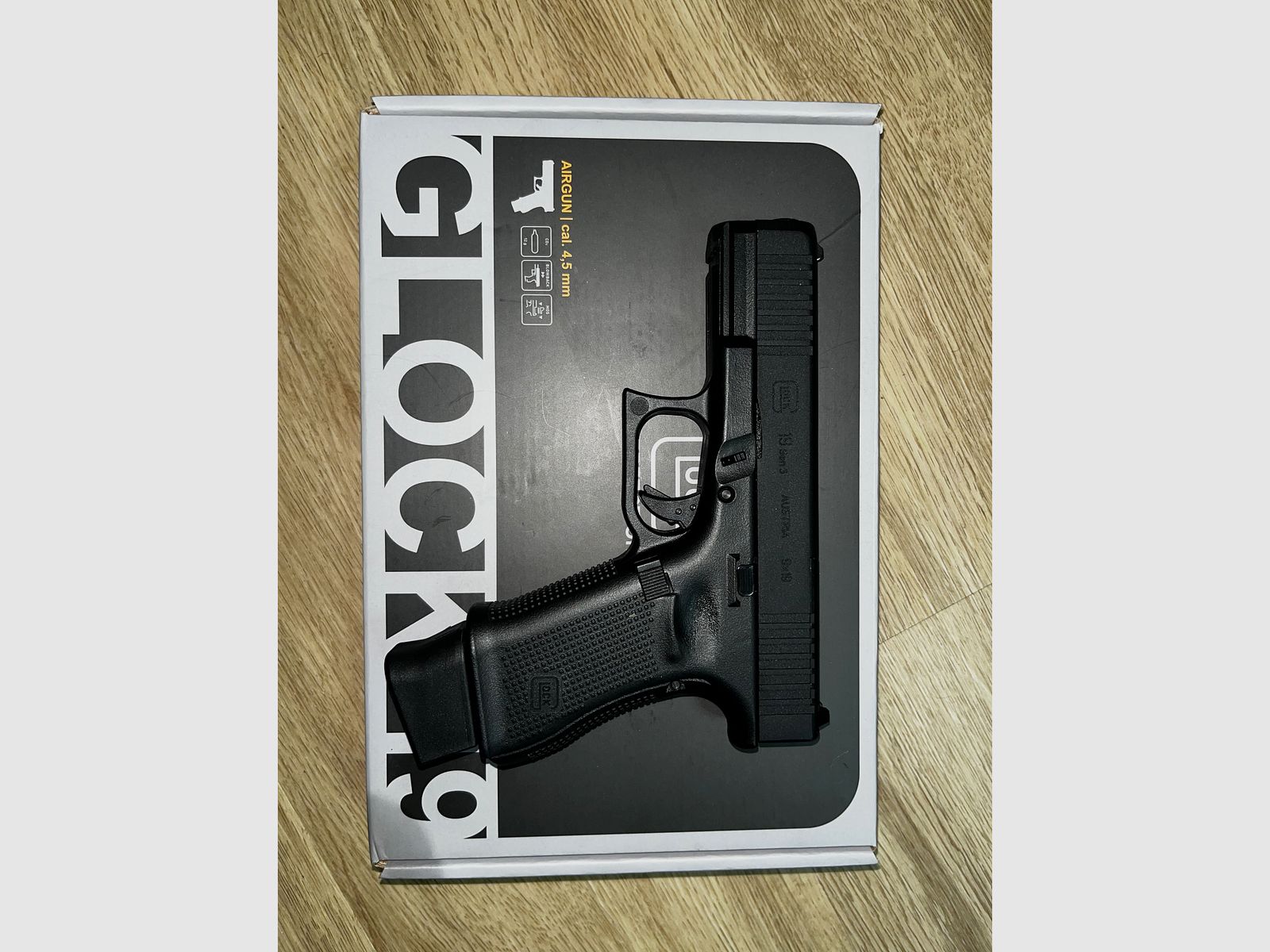 Glock 19 Gen. 5  4.5mm