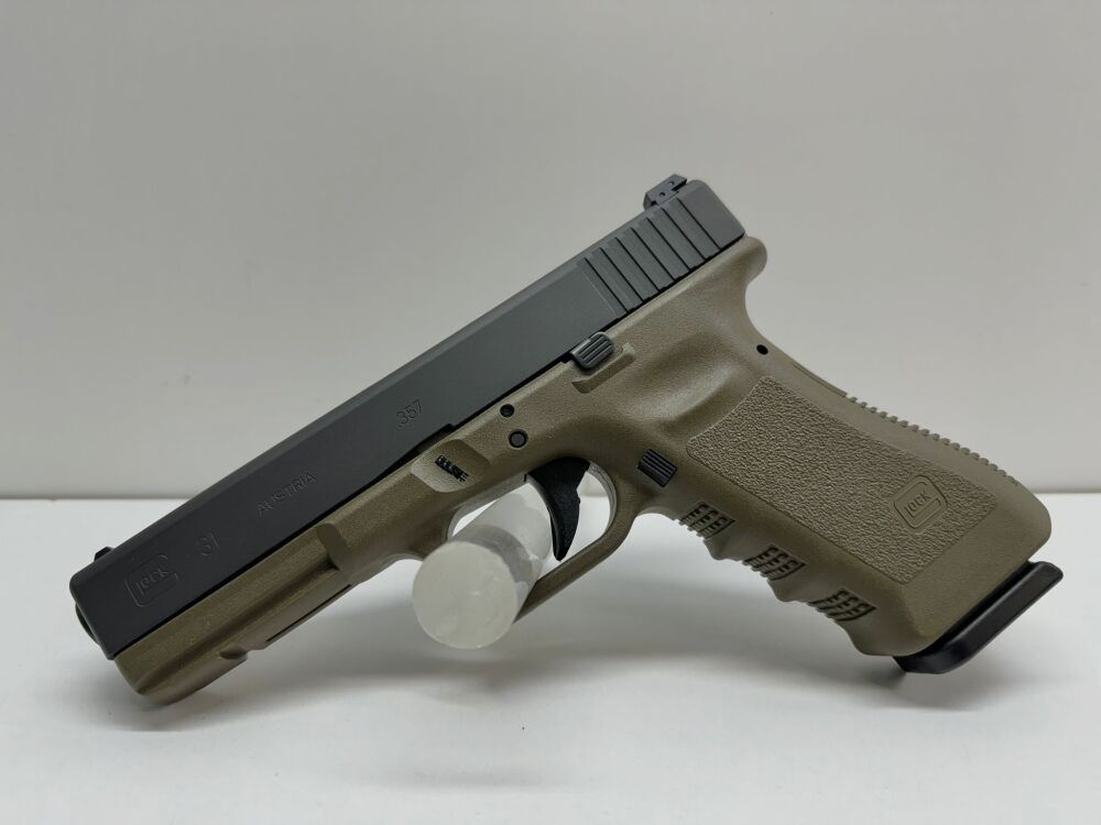 GLOCK 31 .357 SIG Gen3 Olive - Waffen Friedrichs