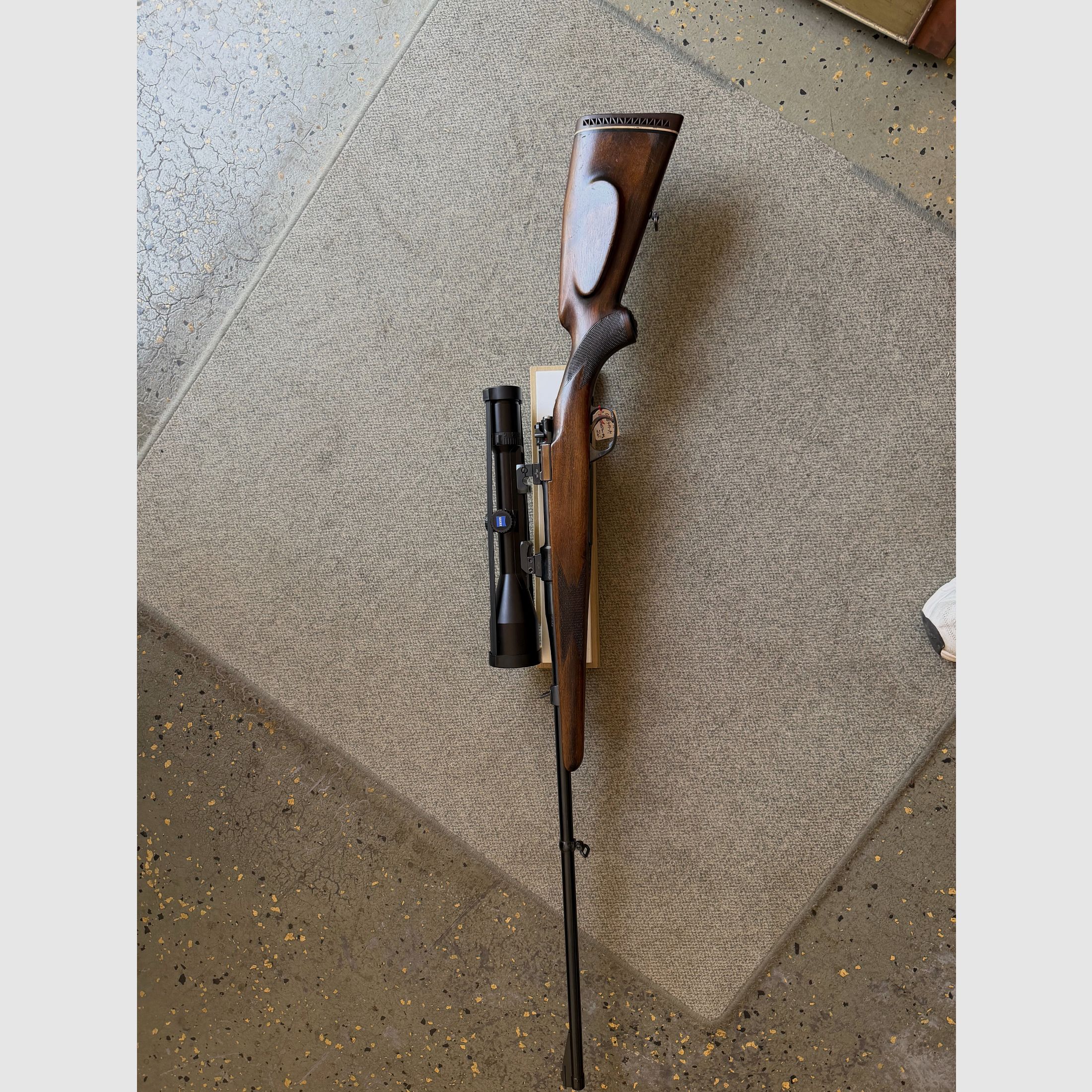 Mauser 98 7x66 SE v. Hofe mit Zeiss 