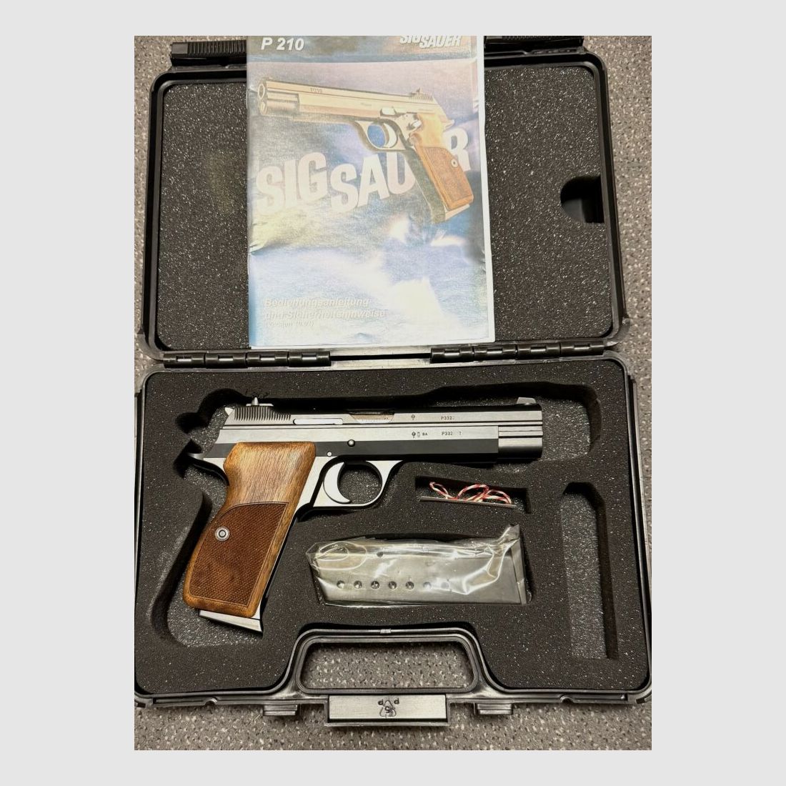 SIGSauer P210 Legend