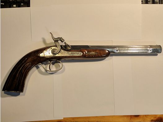 Duellpistole Vorderlader .44 AMR Perkussion VHB