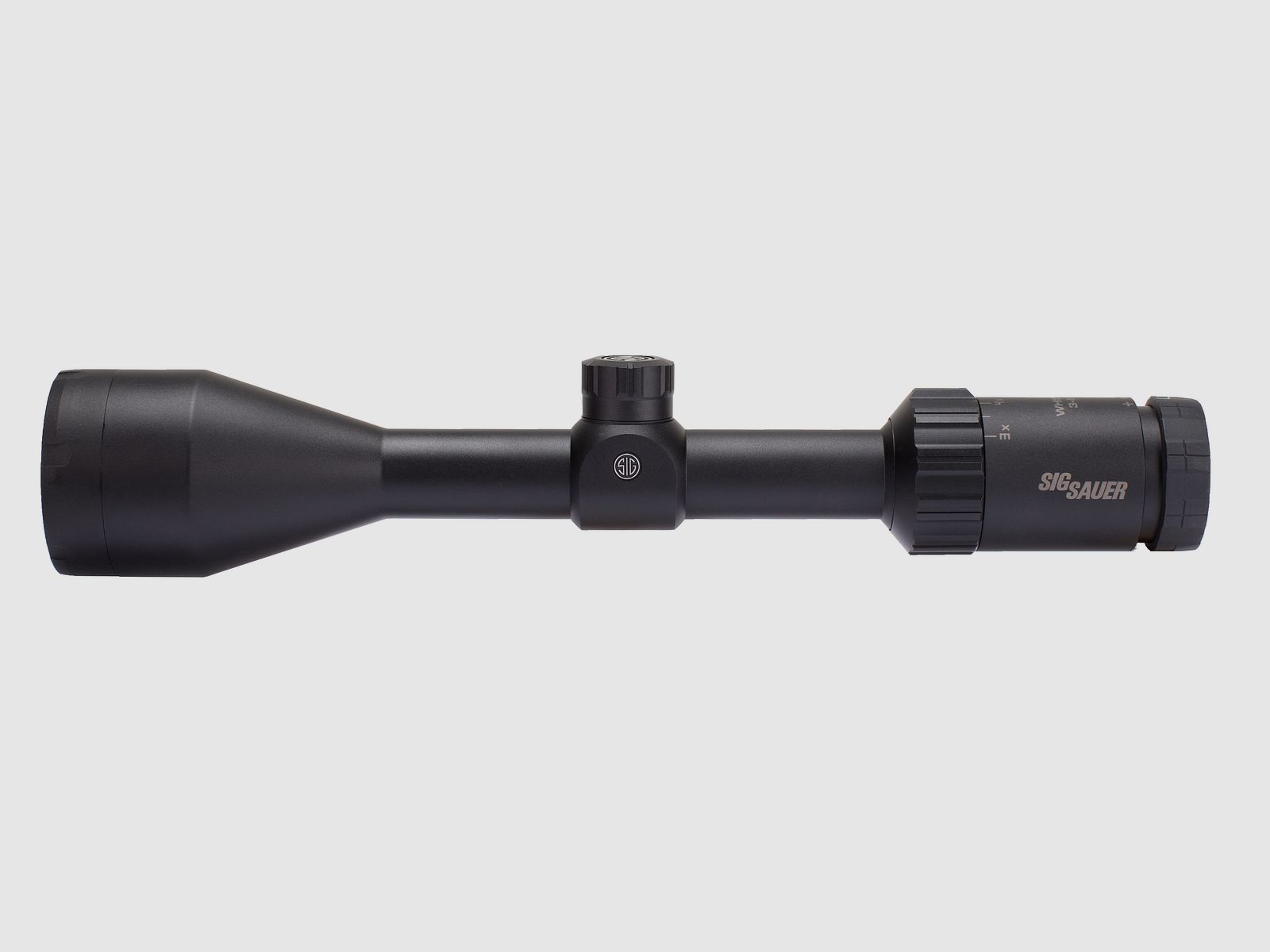 SIG-SAUER WHISKEY 3 3-9X50 SORT