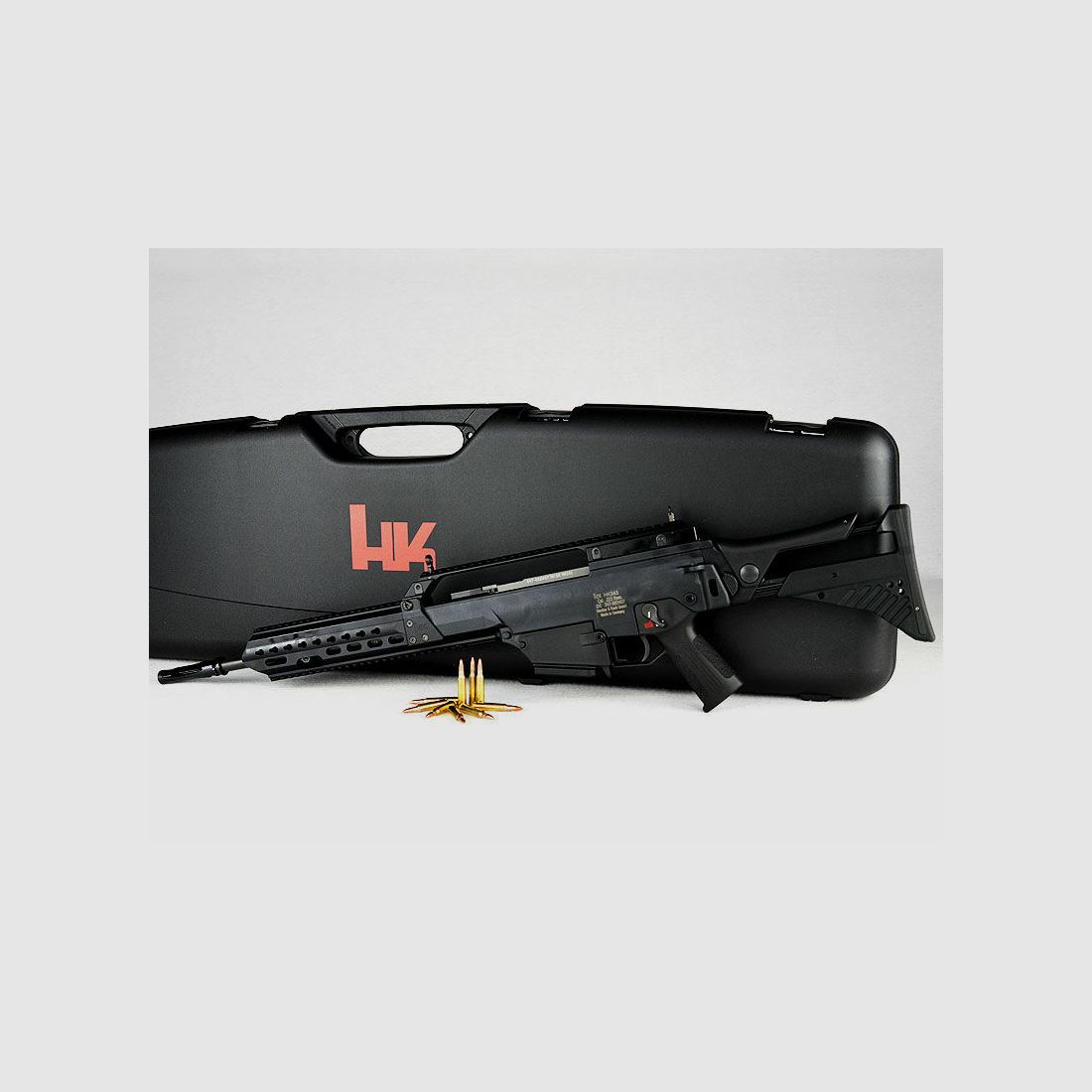Heckler & Koch HK243 S TAR, Schwarz