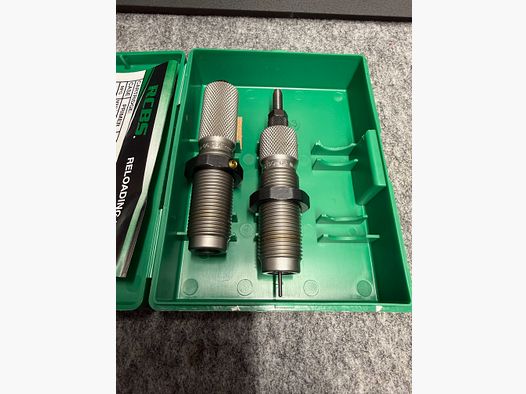 RCBS die set 30.06 2-piece neck die set