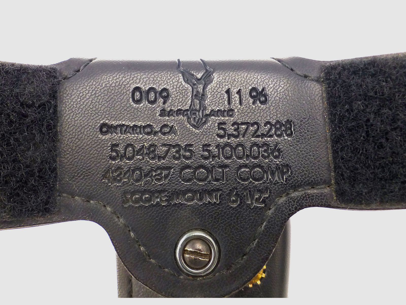 Holster SAFARILAND 009 für 1911 6″1/2, Bild 3 von 4