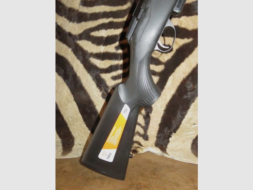 Repetiergeweer TIKKA T1X LINKSHANDIG kal.17hmr loop 51cm gewikkeld 1/2×20, afbeelding 7 van 9