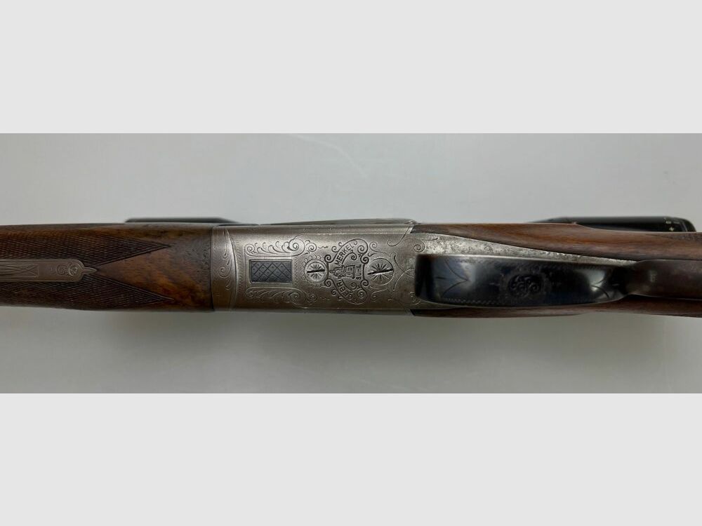 Merkel 210 double-barreled shotgun