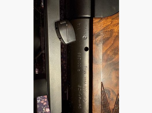 Blaser R8, calibro .300 Win Mag