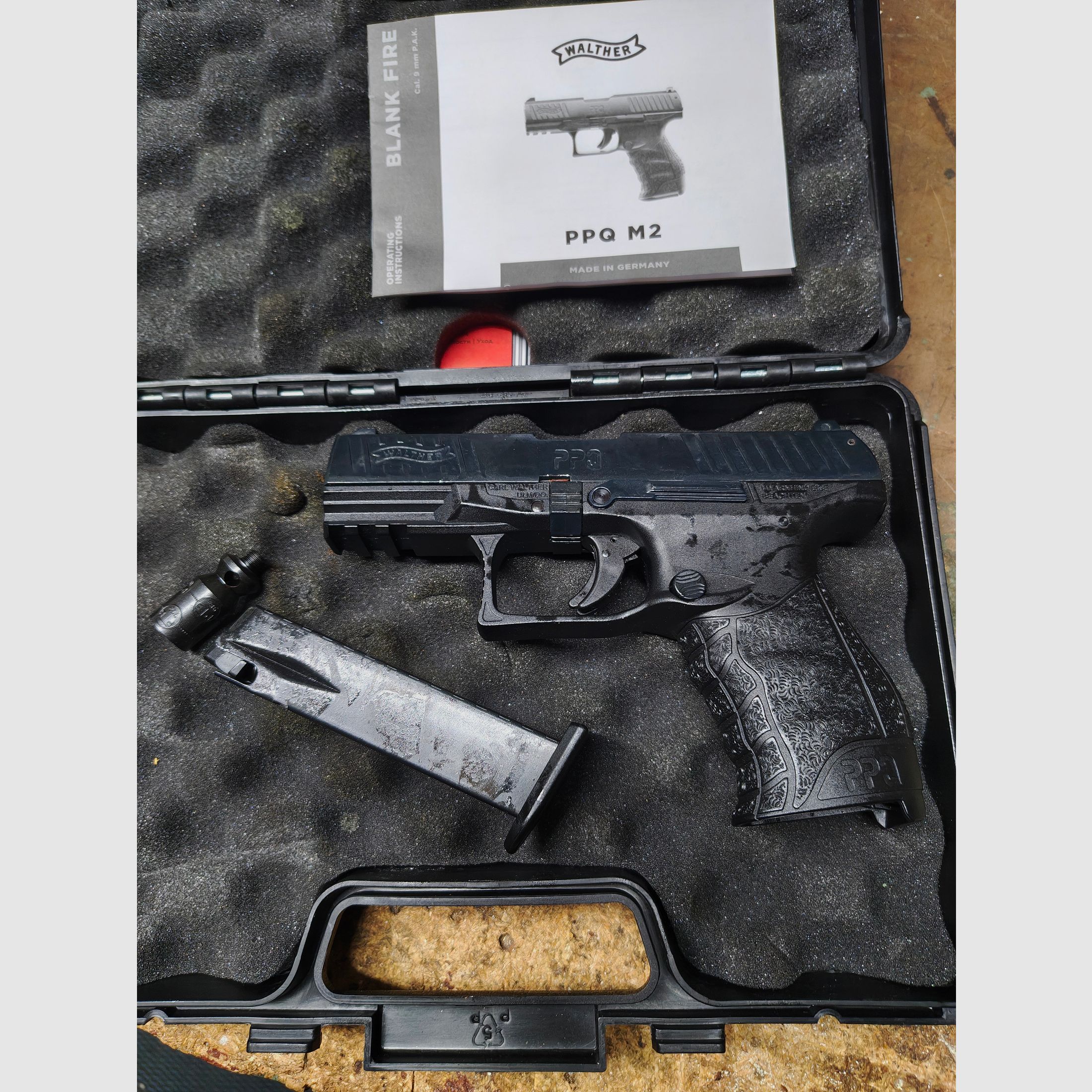 Walther PPQ M2