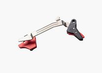 TIMNEY tuning/replacement part for pistol trigger for GLOCK Gen3-4 | straight approx. 1360g
