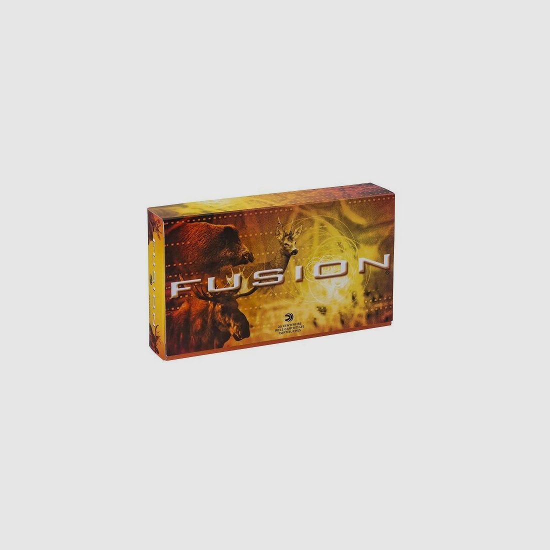 Federal .308 Win. Fusion 165 grs.